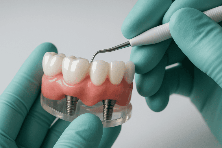 Mantenimiento de Implantes Dentales