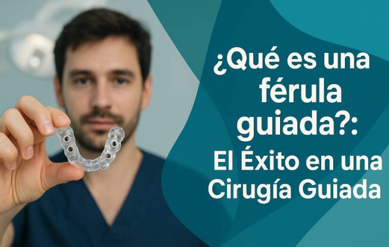 ¿Qué es una férula guiada? El Éxito en una Cirugía Guiada