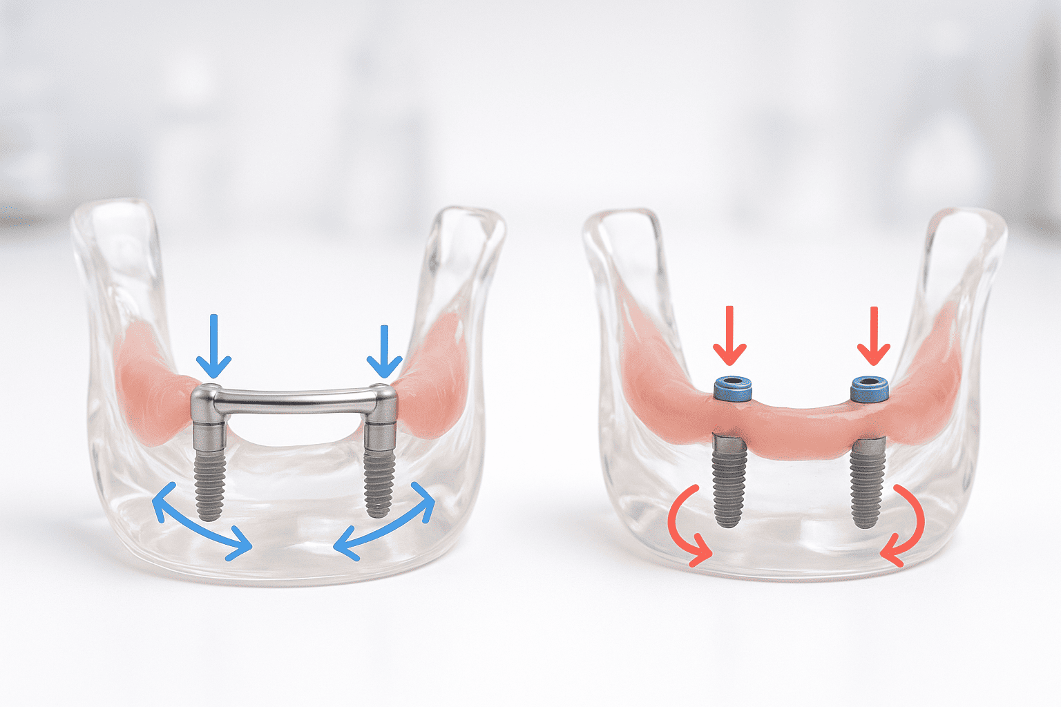 sobredentadura sobre implantes