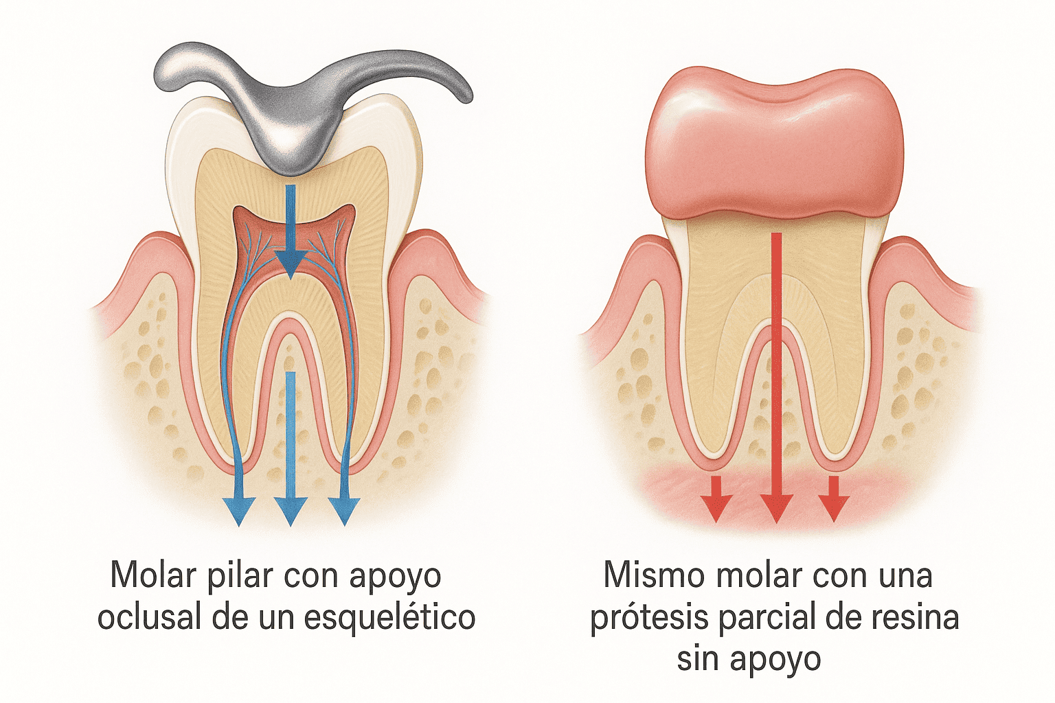 20250816 1528 Manual de Odontología 3D simple compose 01k2sgyn5benw89cgzeh7v6br5 (1) Prótesis Removibles en clinicas