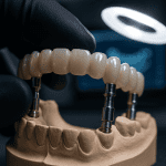 prótesis fija sobre implantes