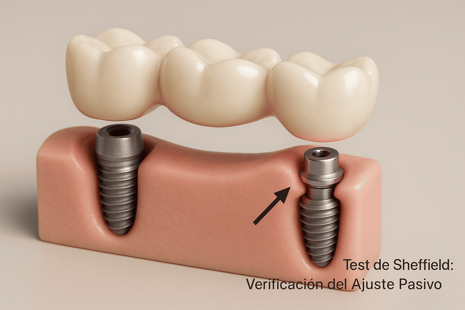 prótesis fija sobre implantes