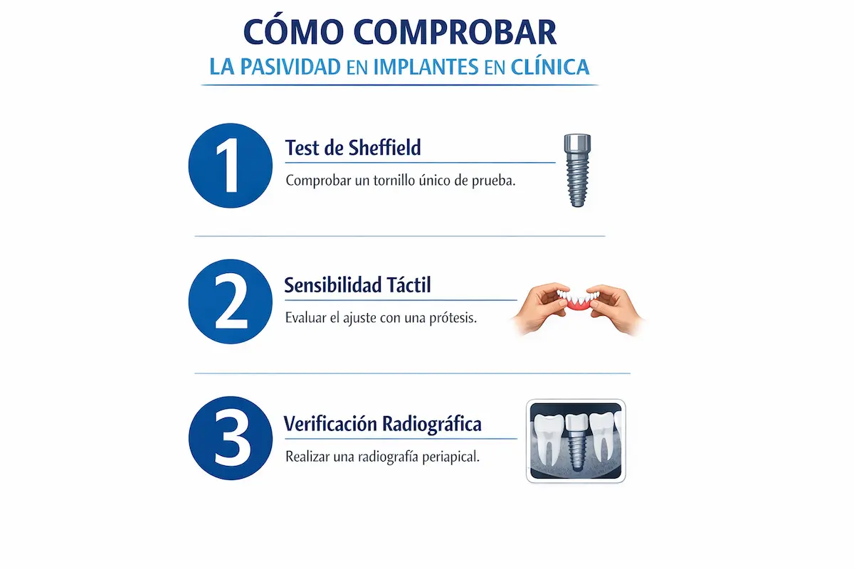 pasividad en implantes