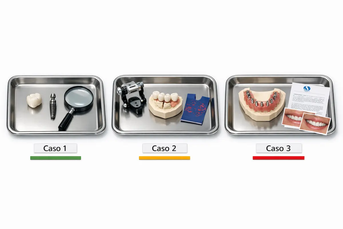 cambiar de laboratorio dental