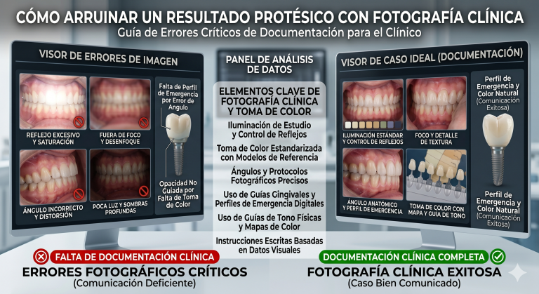 Errores en Fotografía Clínica