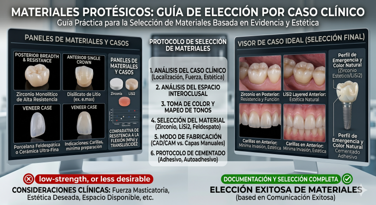 Materiales protésicos