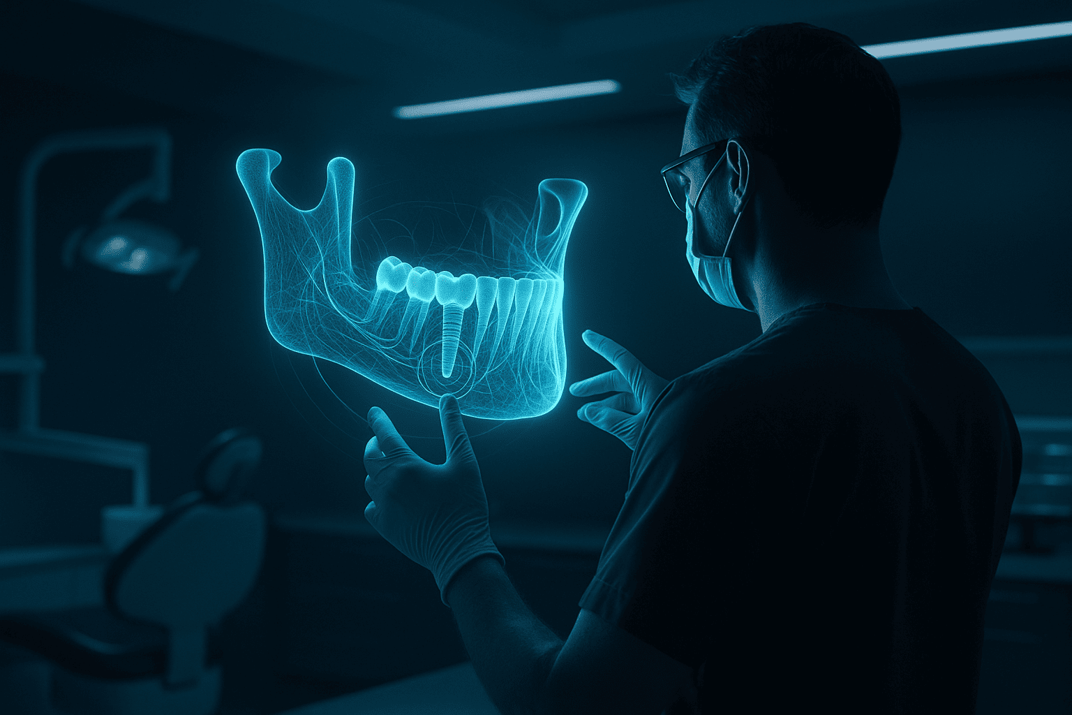 ¿Qué significa IOP en odontología
